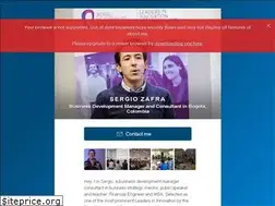 Sites similar to sergiozafra.com