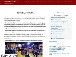 Sites similar to sergiozaragoza.com