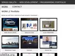 Sites similar to sergiubaluta.com