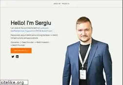 Sites similar to sergiudraganus.com