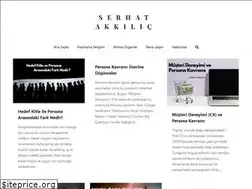 Sites similar to serhatakkilic.com