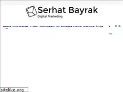 Sites similar to serhatbayrak.com