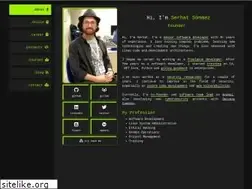 Sites similar to serhatsonmez.com.tr