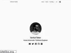 Sites similar to serhatteker.com