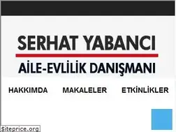 Sites similar to serhatyabanci.com