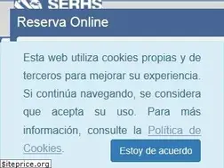 Sites similar to serhshotels.com