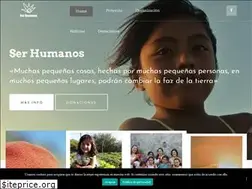 Sites similar to serhumanos.org