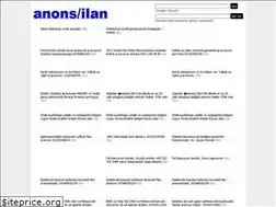 Sites similar to seri-ilan.anonsilan.com
