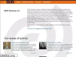 Sites similar to seri.de
