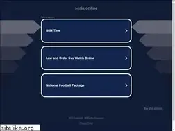 Sites similar to seria.online