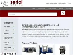 Sites similar to serialcables.com