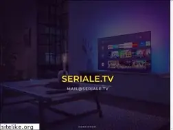 Sites similar to seriale.tv