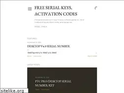Sites similar to serialekeys.blogspot.com
