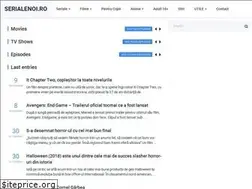 Sites similar to serialenoi.ro