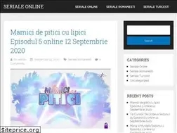Sites similar to serialeonline.me