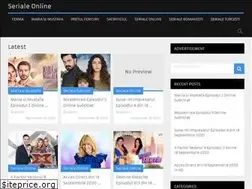 Sites similar to serialeonline.su