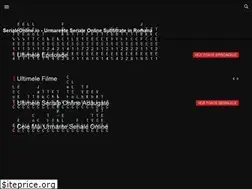 Sites similar to serialeonline.to