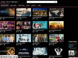 Sites similar to serialeonlinesubtitrate.ro