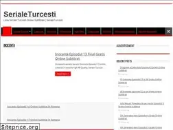 Sites similar to serialeturcesti.me
