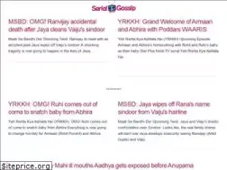 Sites similar to serialgossip.com