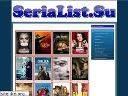 Sites similar to serialist.su