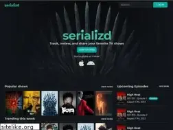 Sites similar to serializd.com