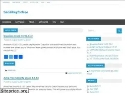 Sites similar to serialkeyforfree.com