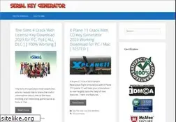 Sites similar to serialkeygeneratorfree.com