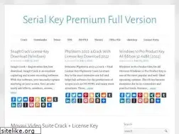 Sites similar to serialkeypremium.com