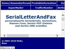Sites similar to serialletterandfax.de