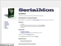Sites similar to serialmon.com
