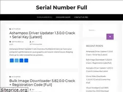 Sites similar to serialnumberfull.com