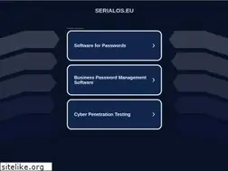 Sites similar to serialos.eu