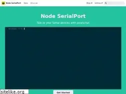 Sites similar to serialport.io
