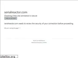 Sites similar to serialreactor.com