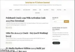 Sites similar to serialsofts.com
