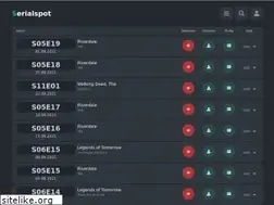Sites similar to serialspot.cz