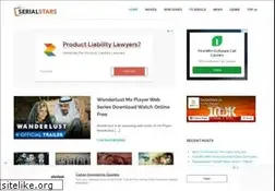 Sites similar to serialstars.in