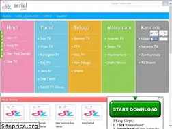 Sites similar to serialzone.in