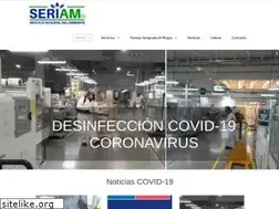 Sites similar to seriam.cl