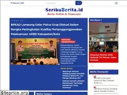 Sites similar to seribuberita.id