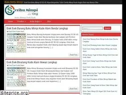 Sites similar to seribumimpi.org