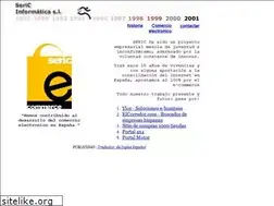Sites similar to seric.es