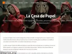 Sites similar to serie-lacasadepapel.com