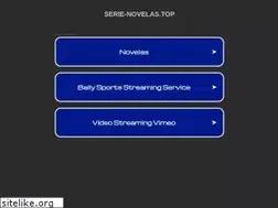 Sites similar to serie-novelas.top
