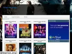 Sites similar to serie-x-mega-latino.blogspot.com