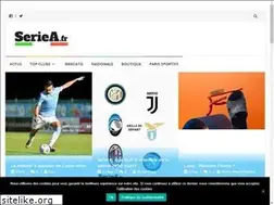 Sites similar to seriea.fr