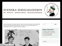 Sites similar to serieakademin.se