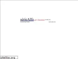 Sites similar to seriealfa.com