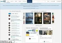 Sites similar to serieall.fr